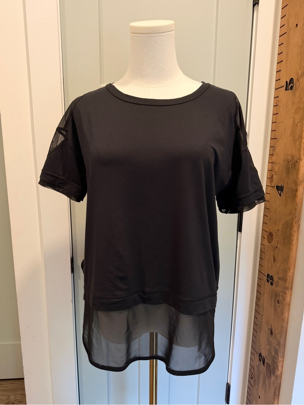 CALIA Carrie Underwood Mesh Athletic Top Gym Running Pickleball Tennis Small